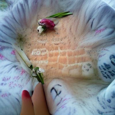 Abstract Light and Shadow Composition