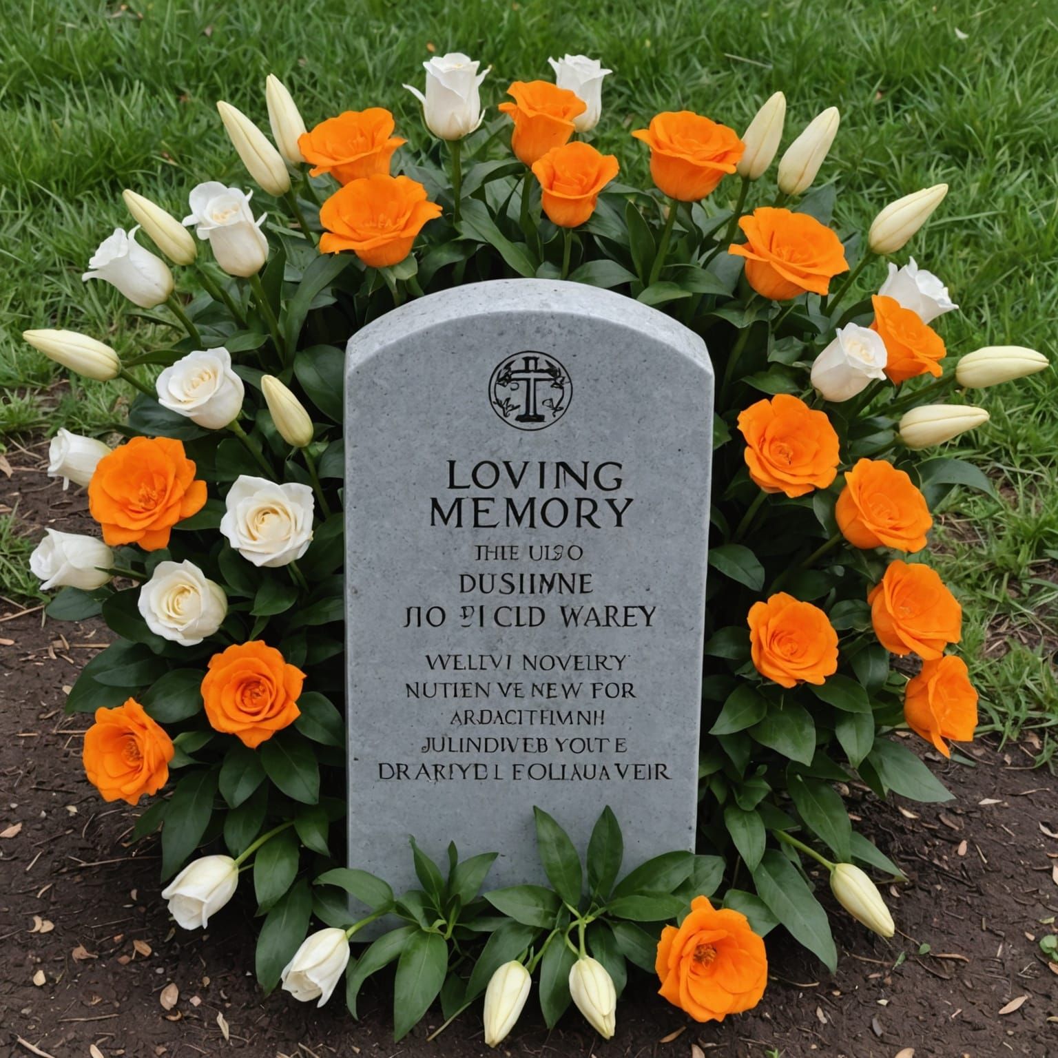 Ethereal Landscape Honors Lost Love