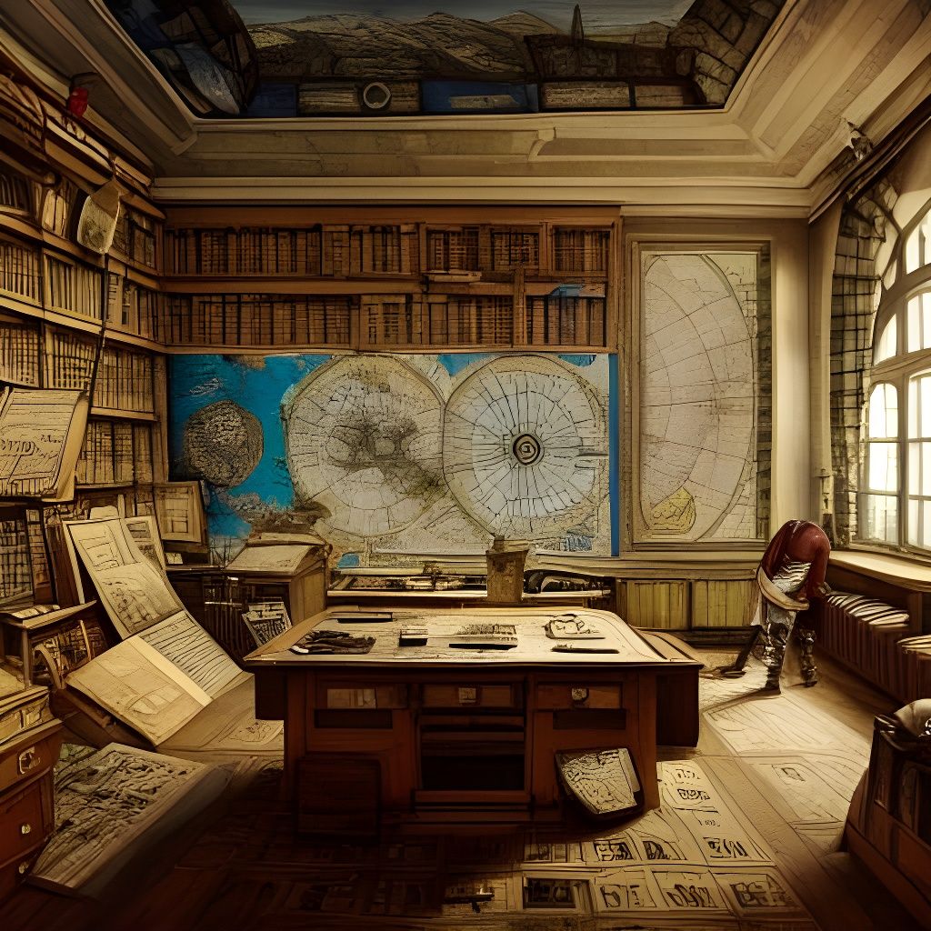 The old Map room