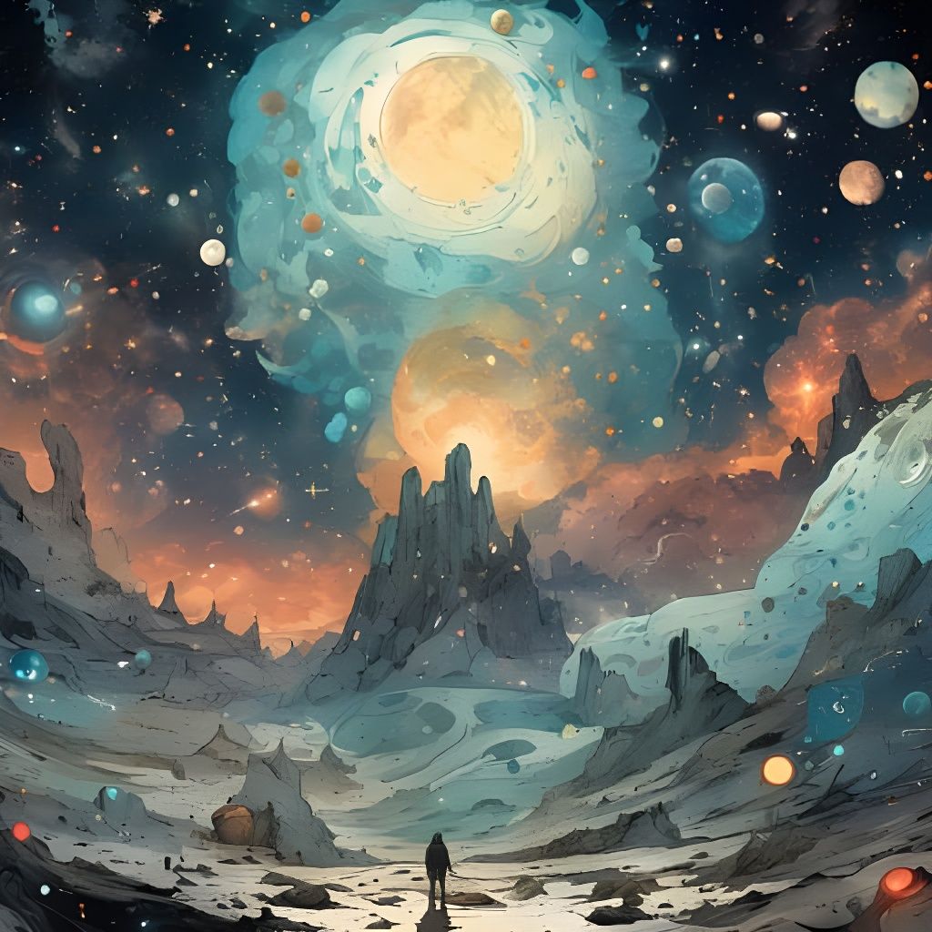 Spectacular Starfall Illuminates the Night Sky