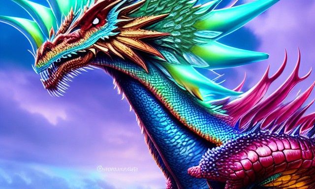 Rainbow Dragon 3🐉