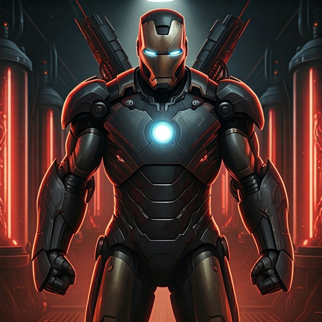 Iron Man as Weapon X: Militarized Armor Design