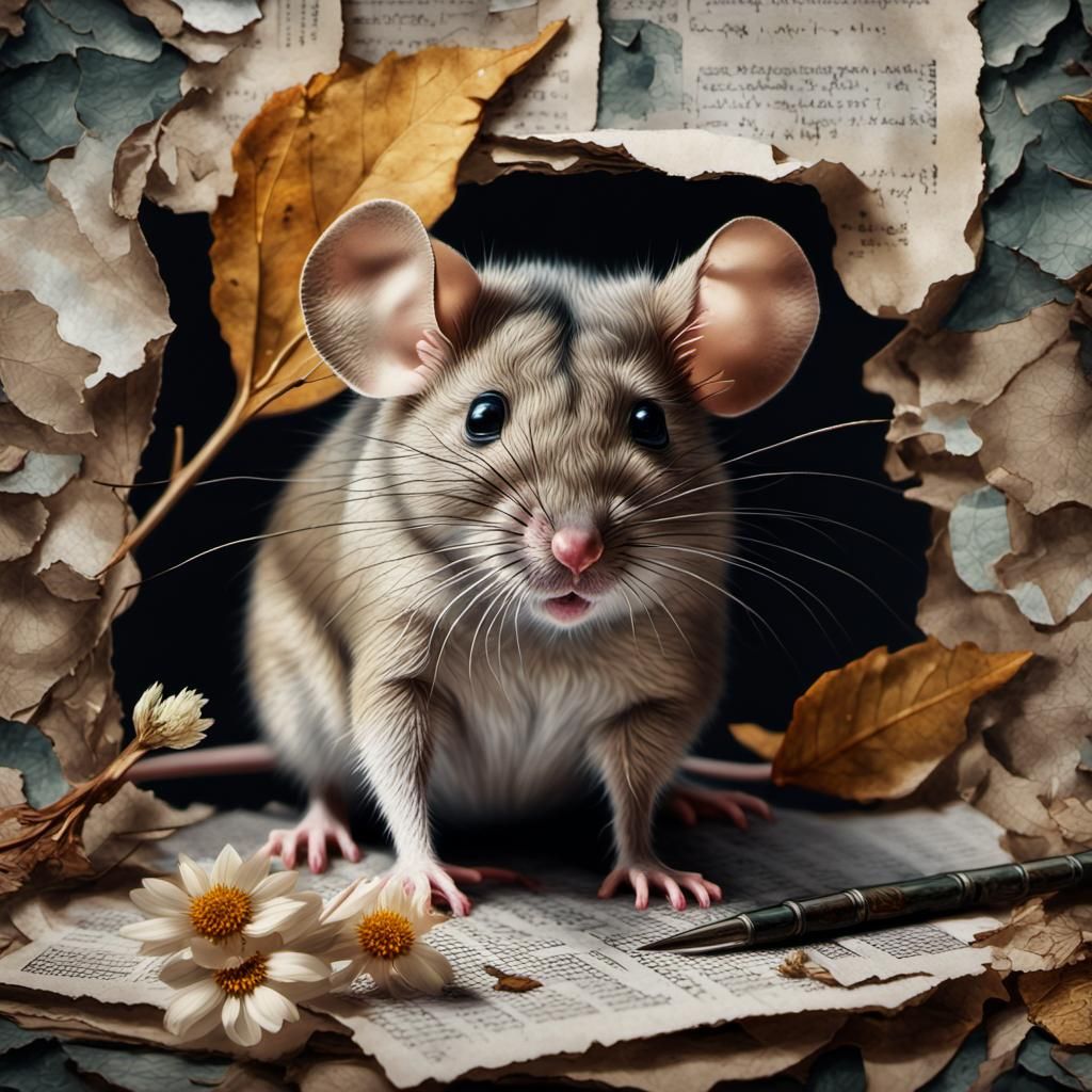 The Mouse Scribe