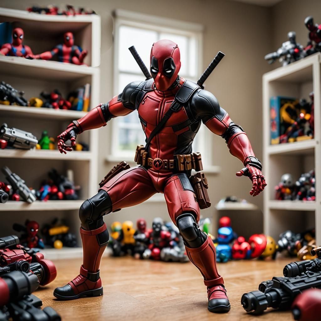 Deadpool Action Figure