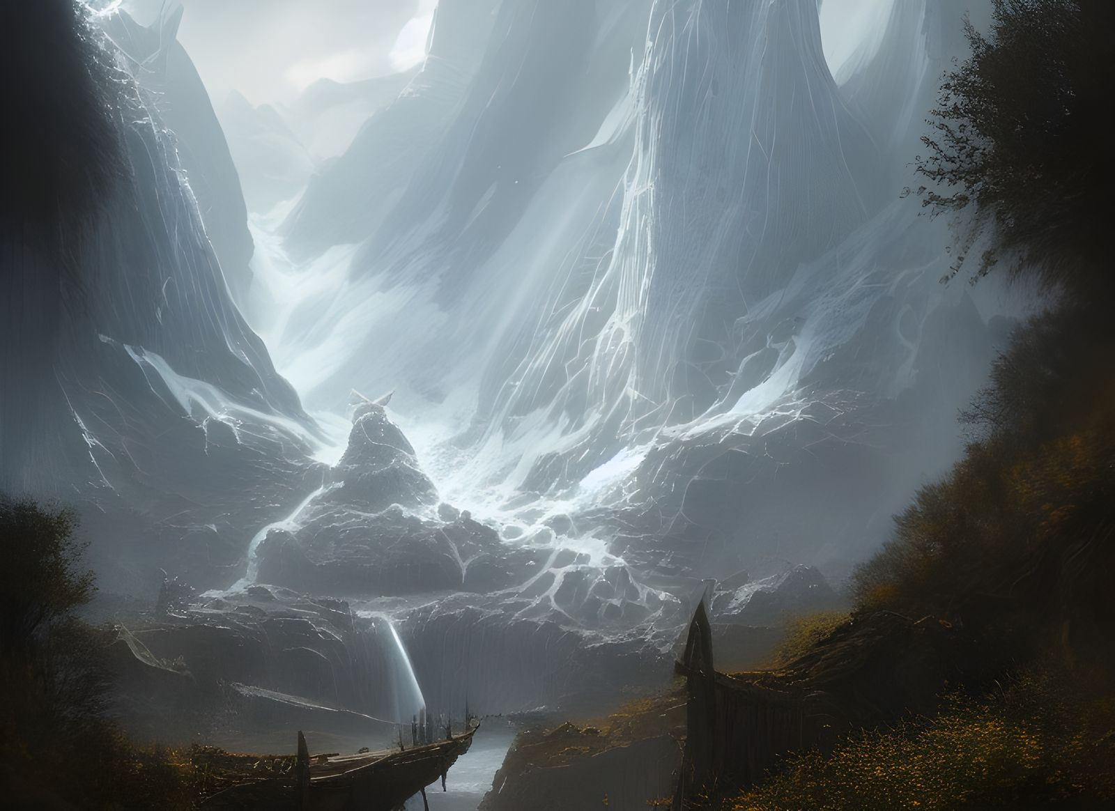 Exploring Middle-Earth