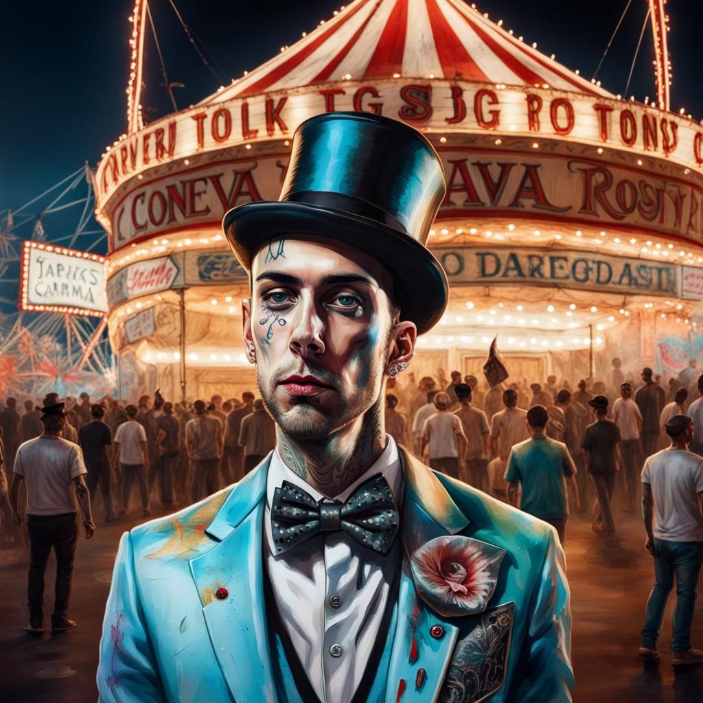 Travis Barker the Barker