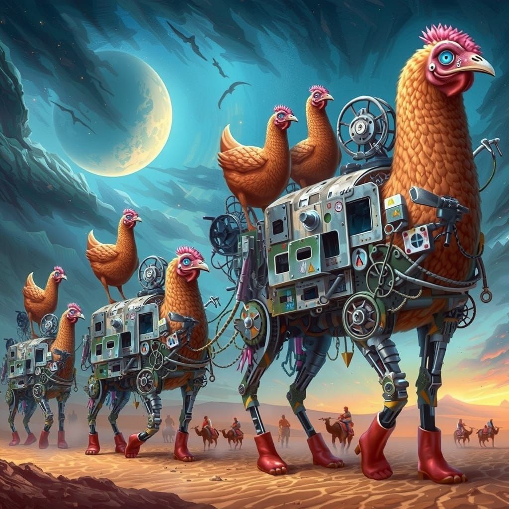 Hi-Tech Caravan: Futuristic Vehicle Design