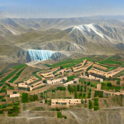 Afghanistan Landscape