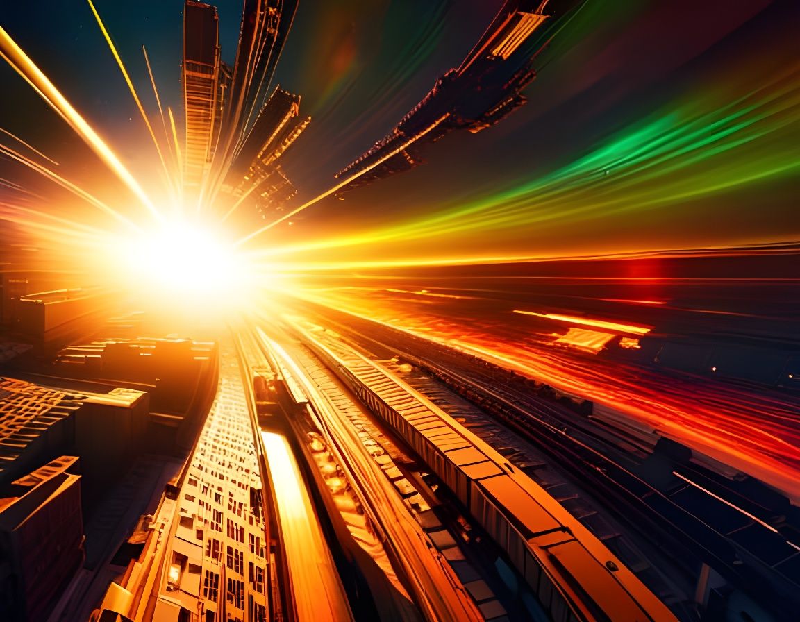 Hyperrealistic Solar CME in HDR