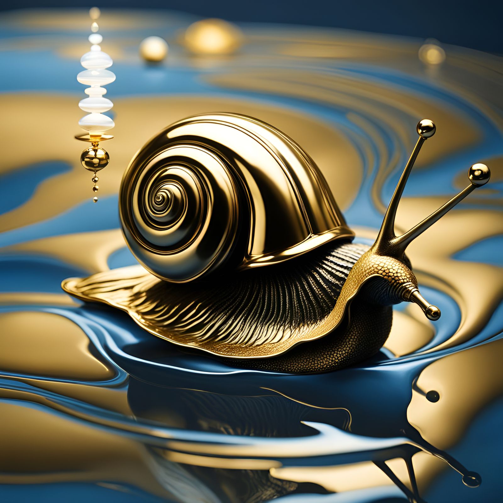 Sacred geometry - Symbolism of the Snail Shell