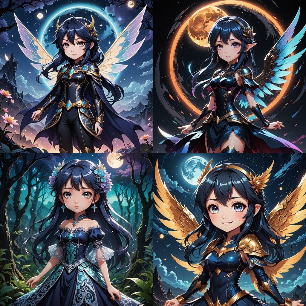 Cinematic Chibi Shadowmoon Fairy