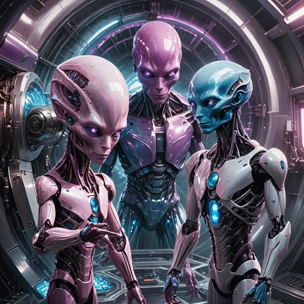 Extraterrestrial Entities Demonstrate Crystal Energy, Hyperr...