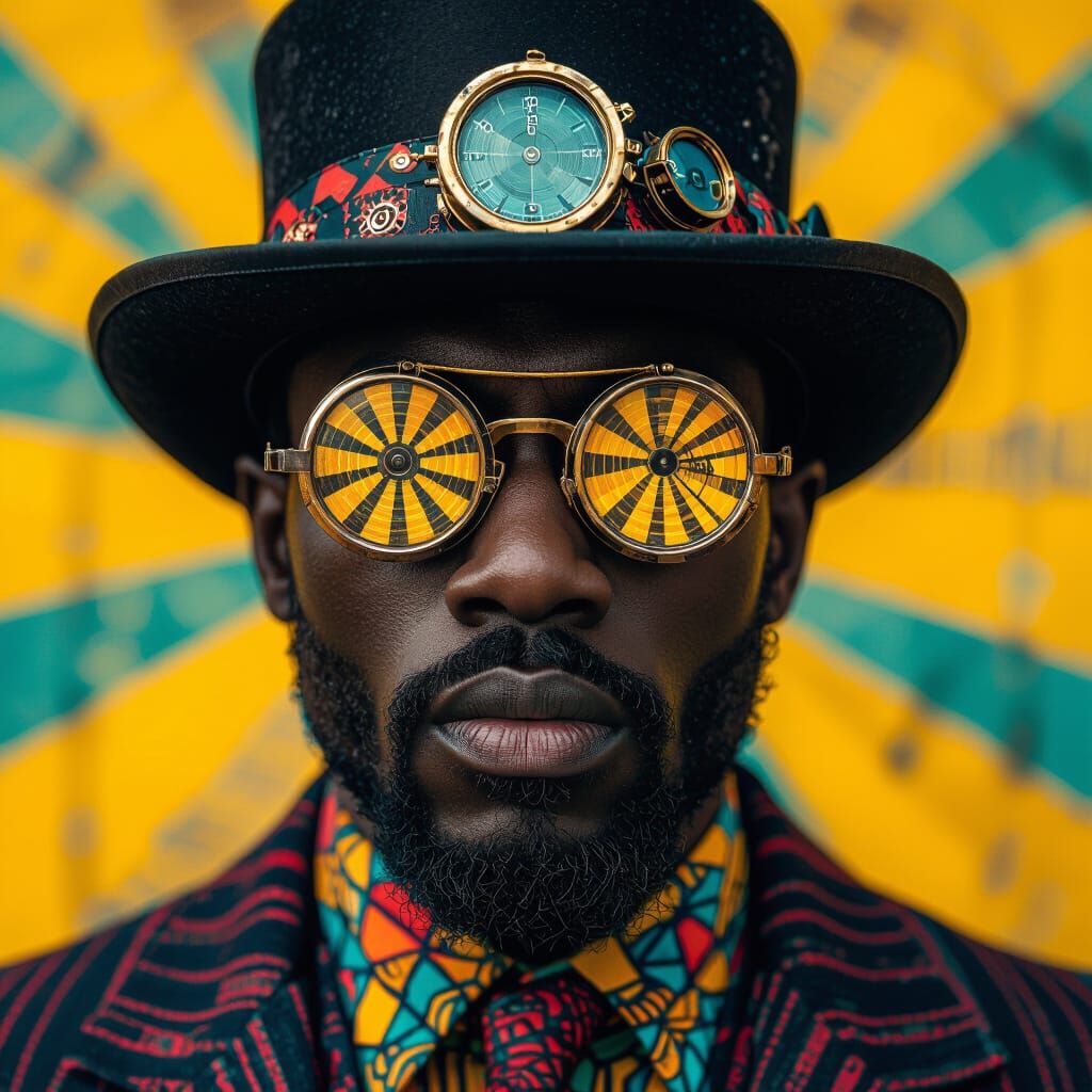 Steampunk Bar Scene with Dynamic View