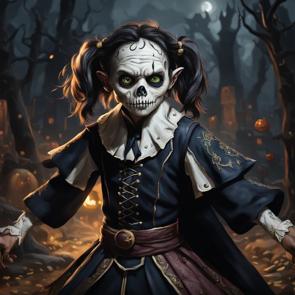 Halloween AI Image