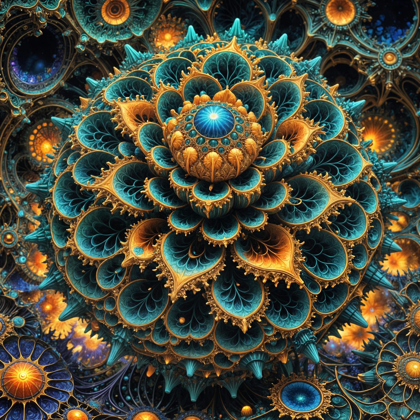 Fractal structure....