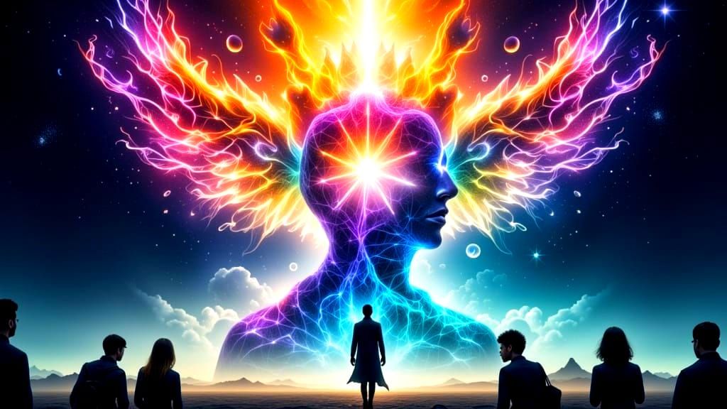 Surreal Psychedelic Visionary Sees Beyond the Mundane