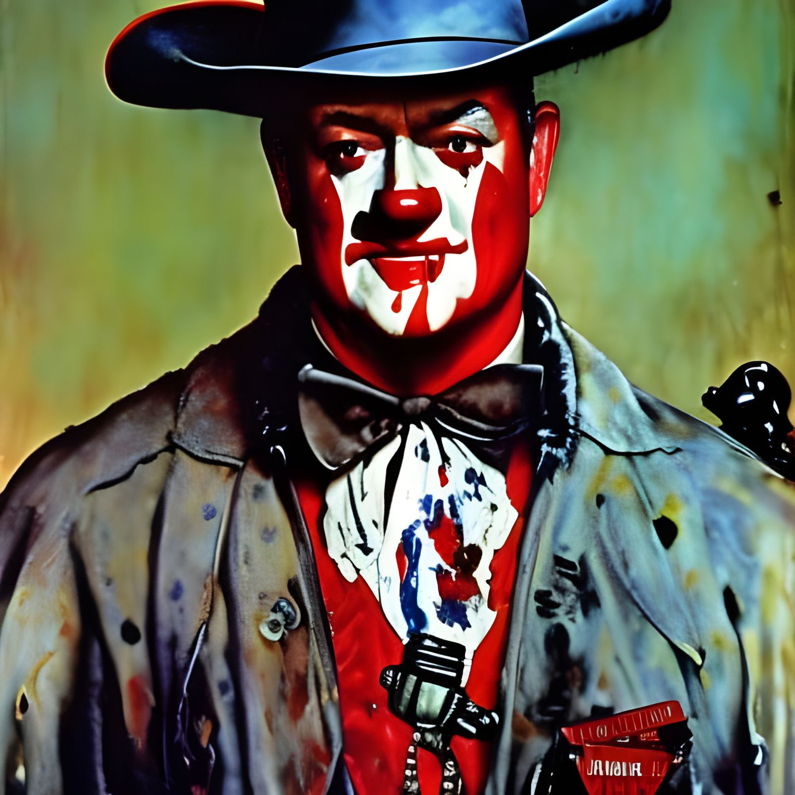 John Wayne As John Wayne Gacy