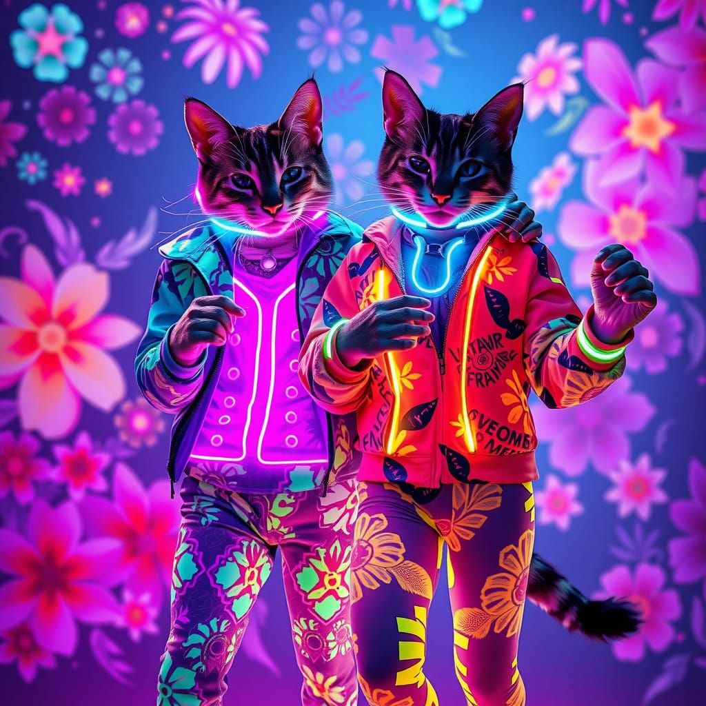 Meow-tronic Beats: The Purrfect Rave