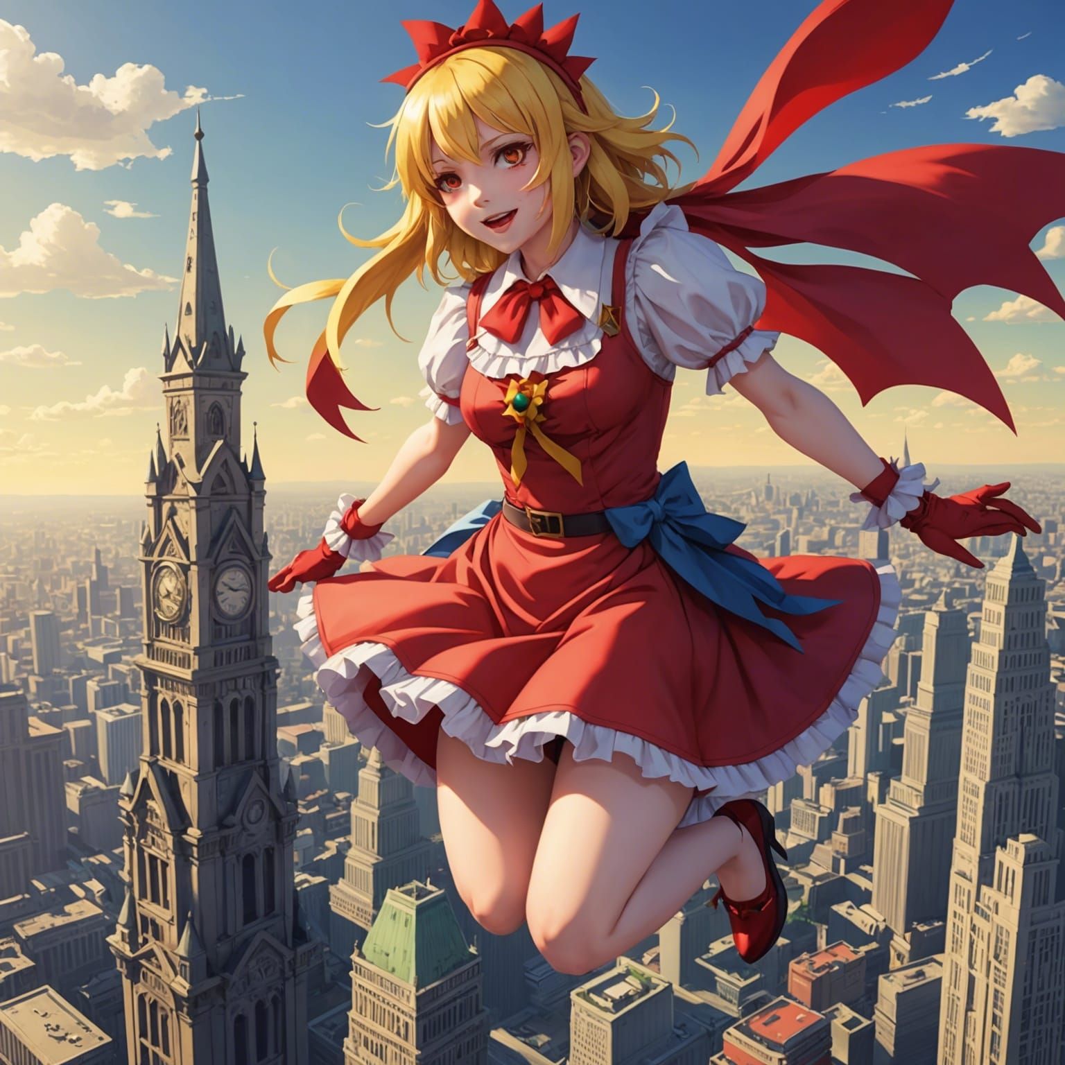 Giantess Flandre Scarlett