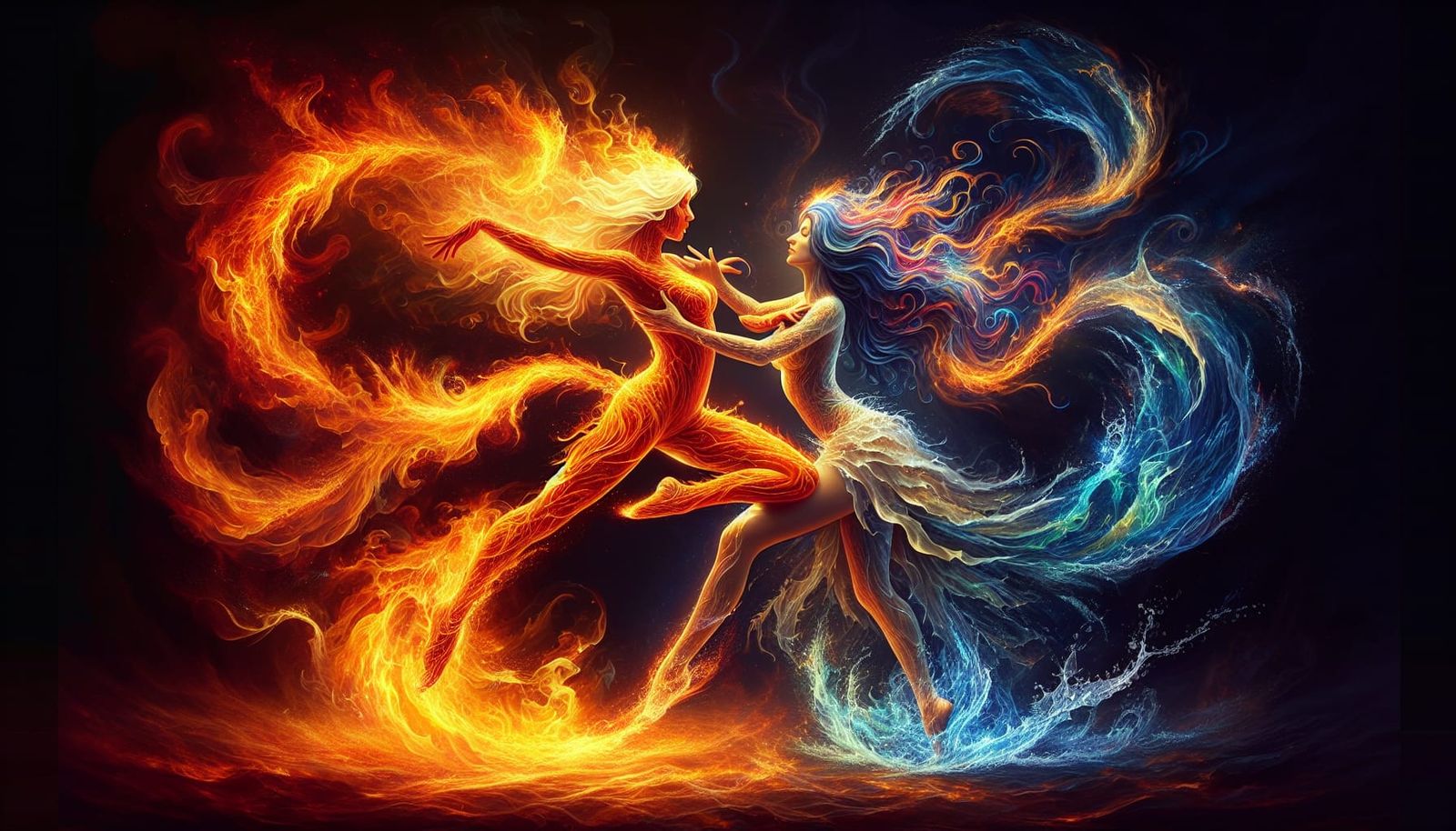 Lady Lovers of Water and Fire 2