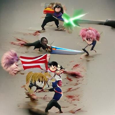 AI Generated Image from Short Prompt