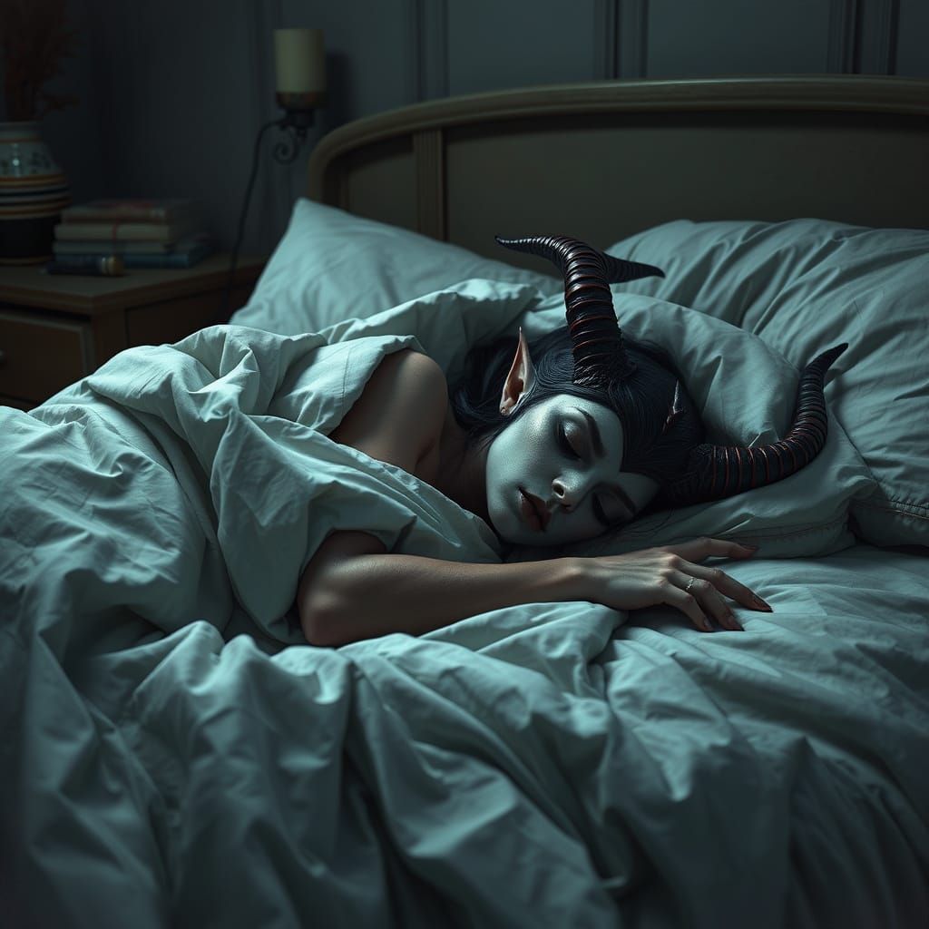 When the Demons Visit ... Find another place to Sleep!