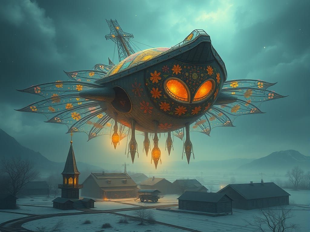 Alien Fairygod Mothership