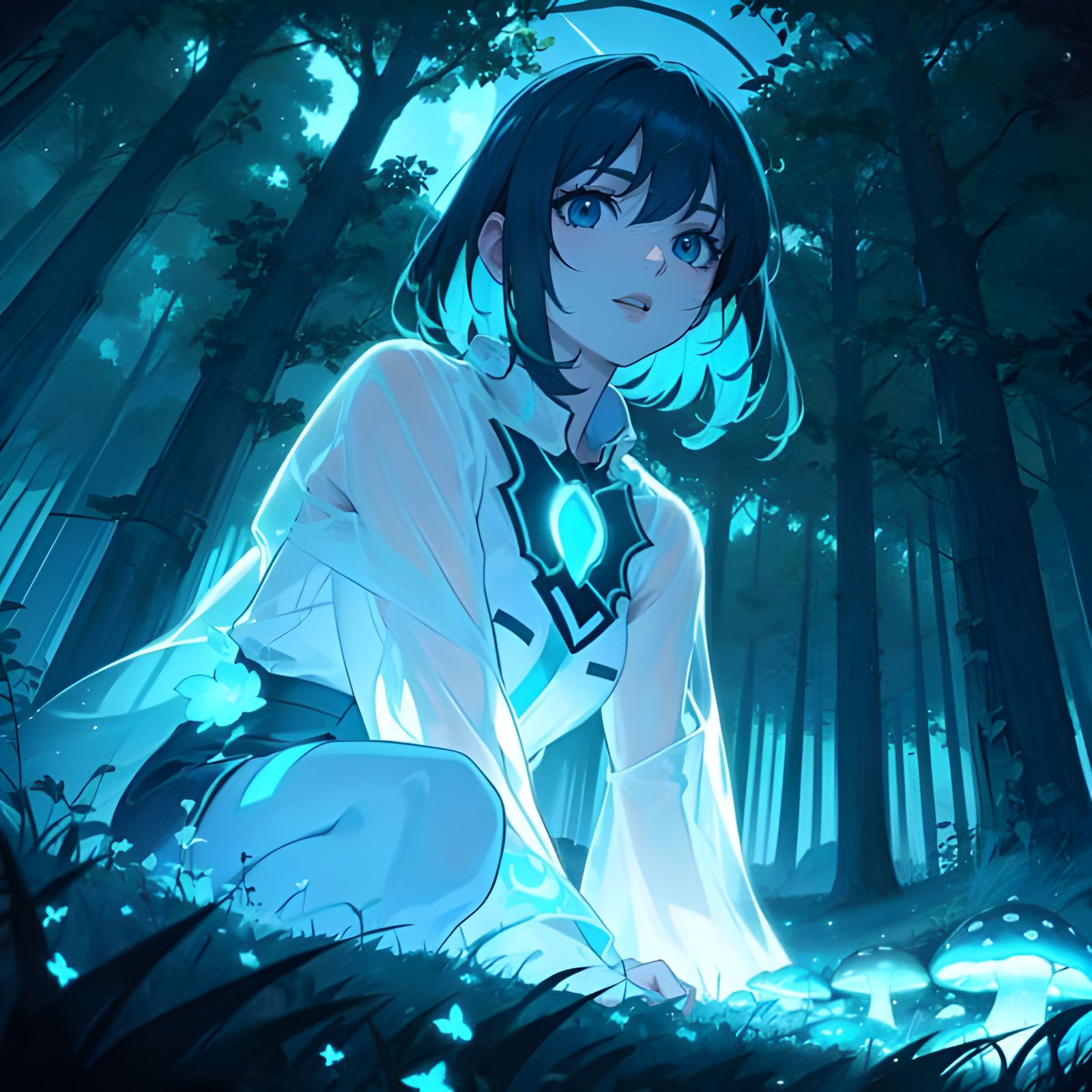 Glow night