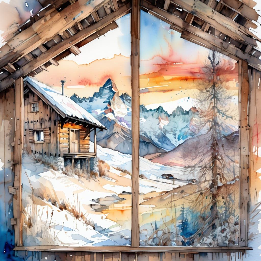 View from my window....I wish.