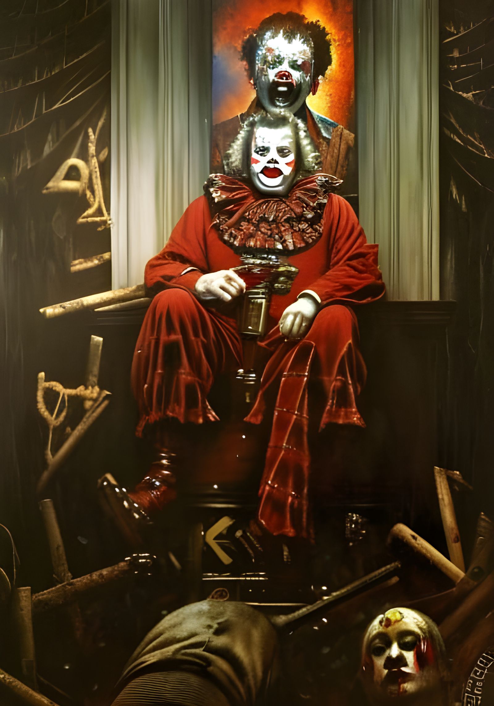 Serial Killer Clown John Wayne Gacy