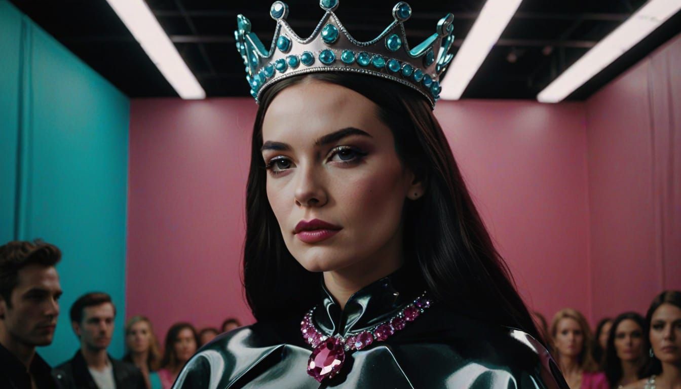 Pop Art Queen Reigns Supreme in Luxe Beauty Contest Glamour