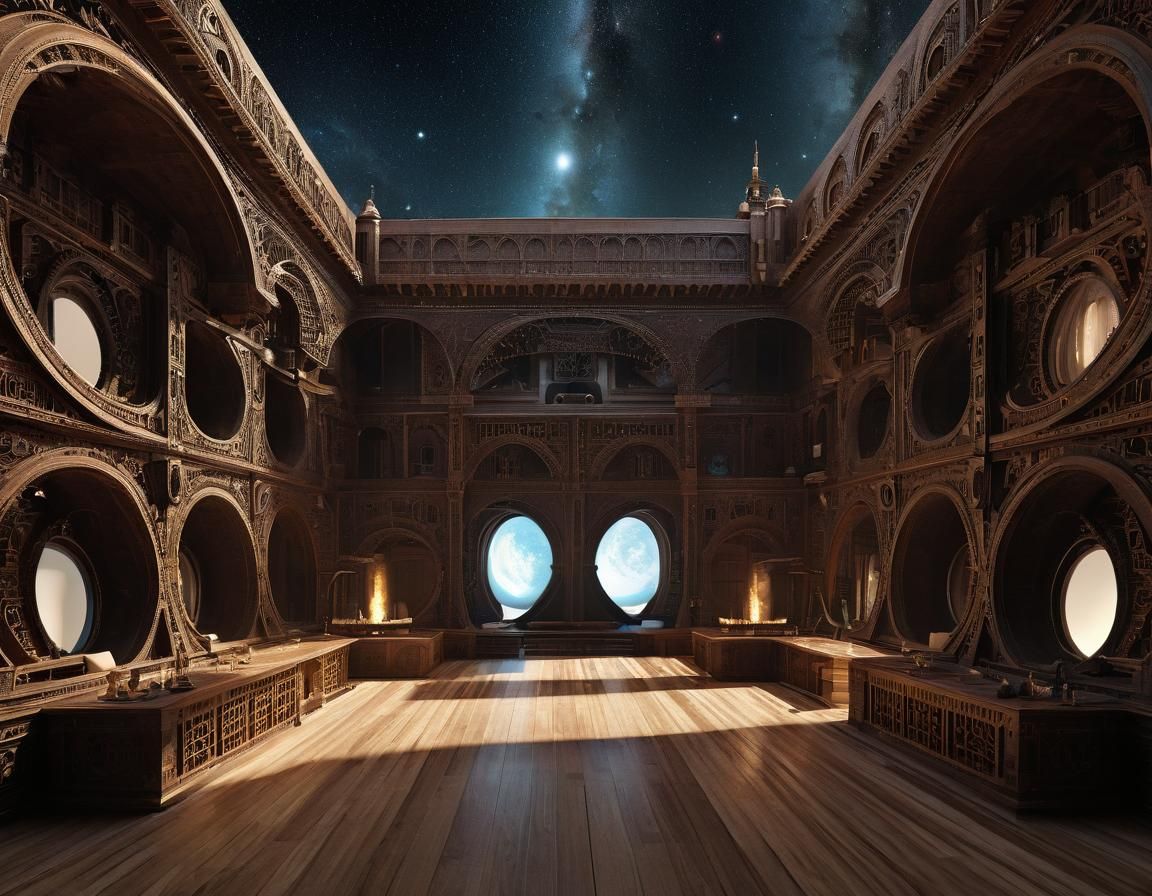 Intricate Split-Infinity Design