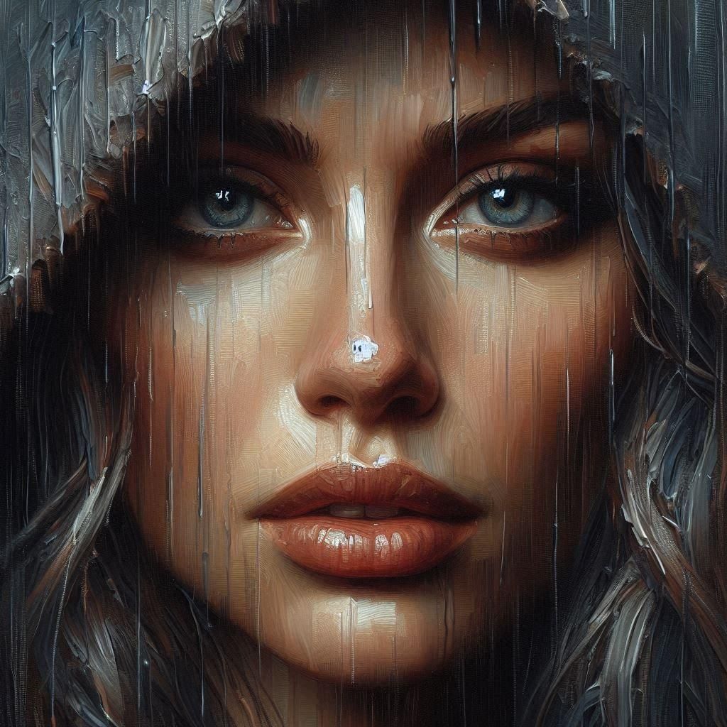 Classic Oil Painting on Canvas