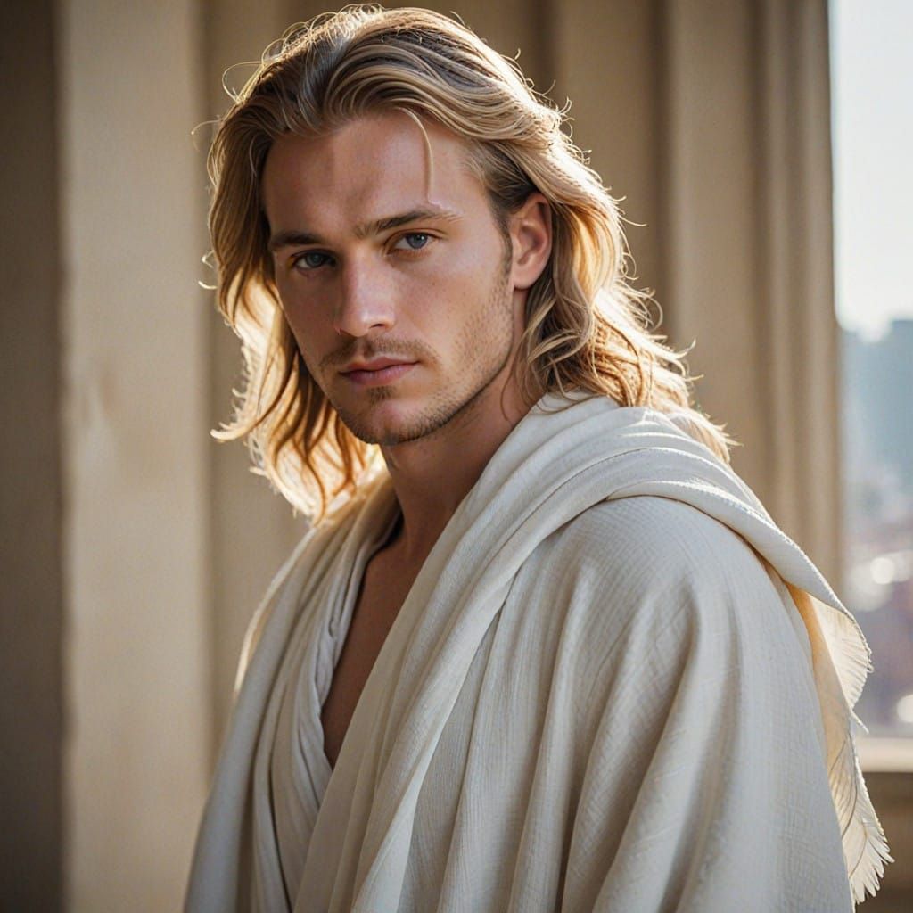 Ethereal Angel in Soft Focus