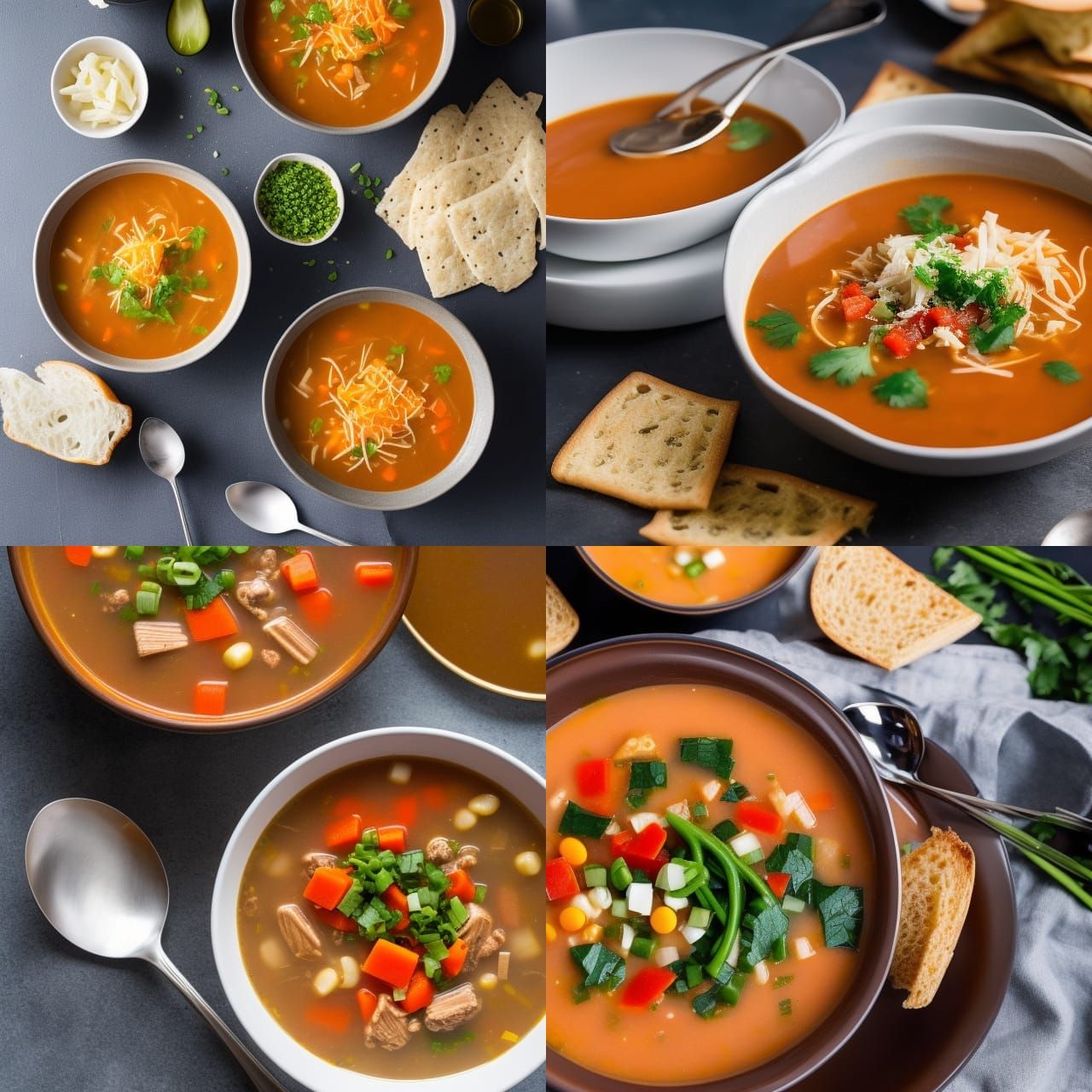 Chaotic Infinite Soup Layers Abstract