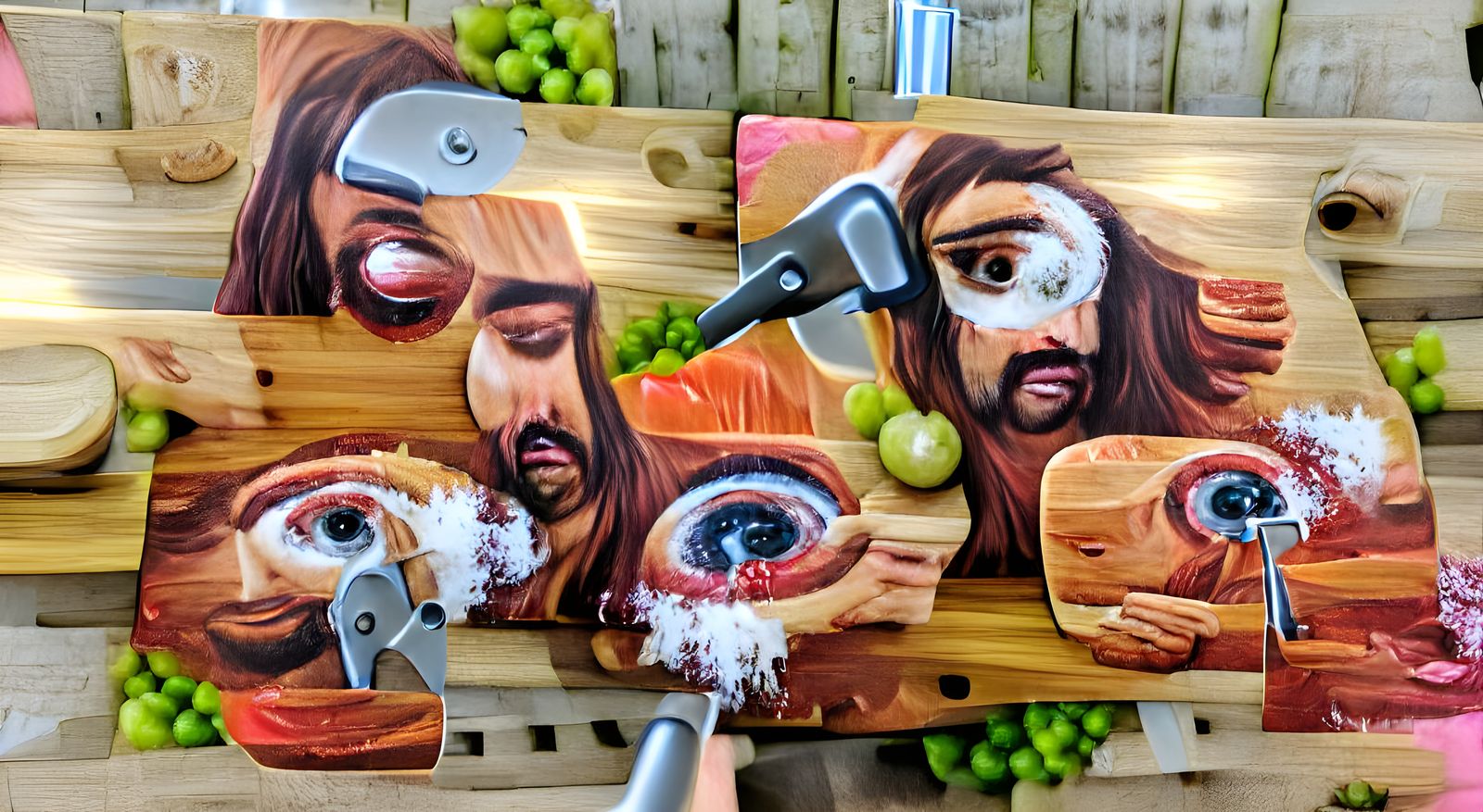 Simple AI Generated Image