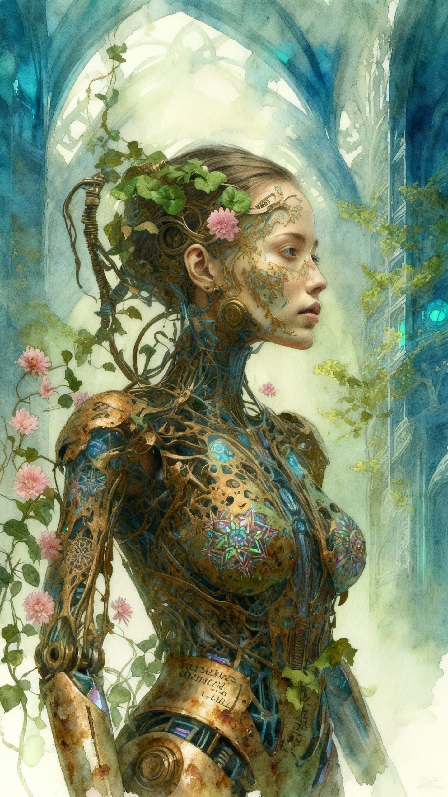 Galatea in the Garden