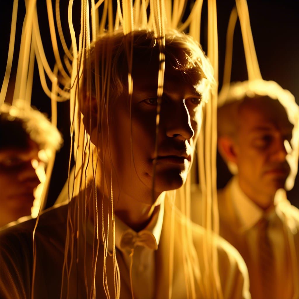 The Incredible String Band in Surrealist Style