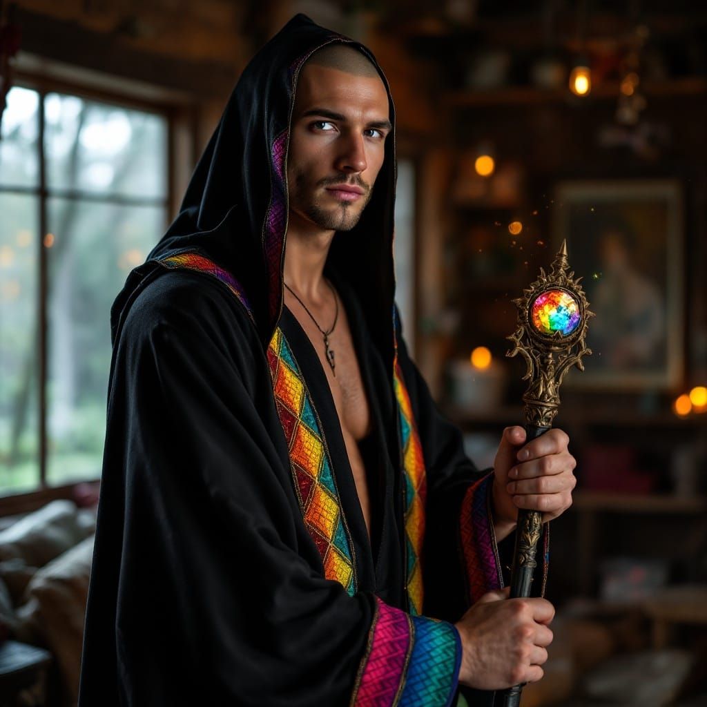 After a hearty meal the Monk stood and stretched.  "Fascinat...