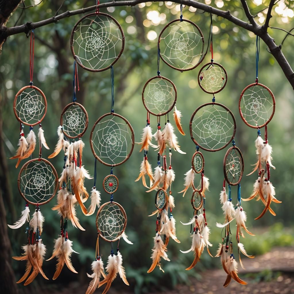 Dream Catchers: Professional Photography with Bokeh