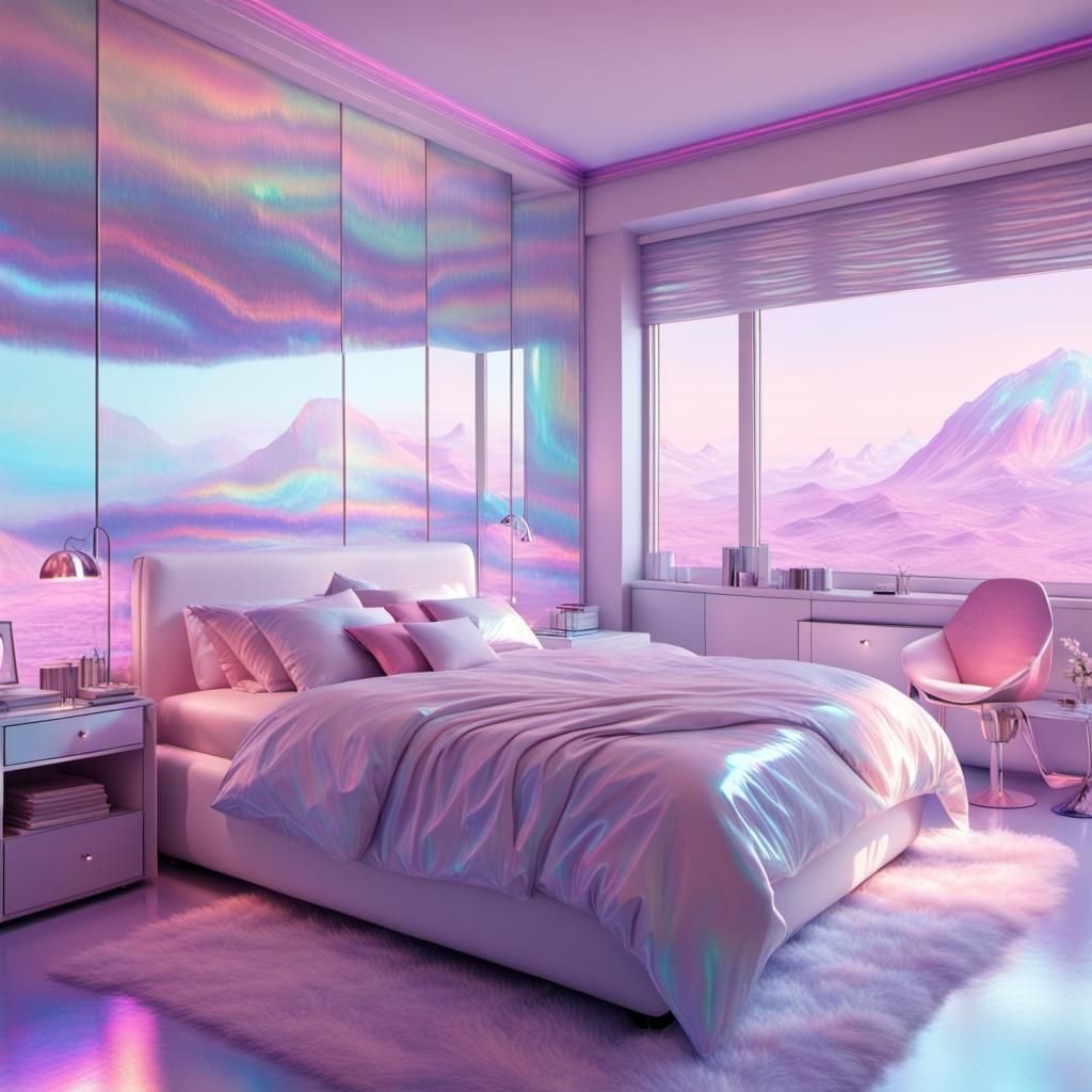 Iridescent Bedroom