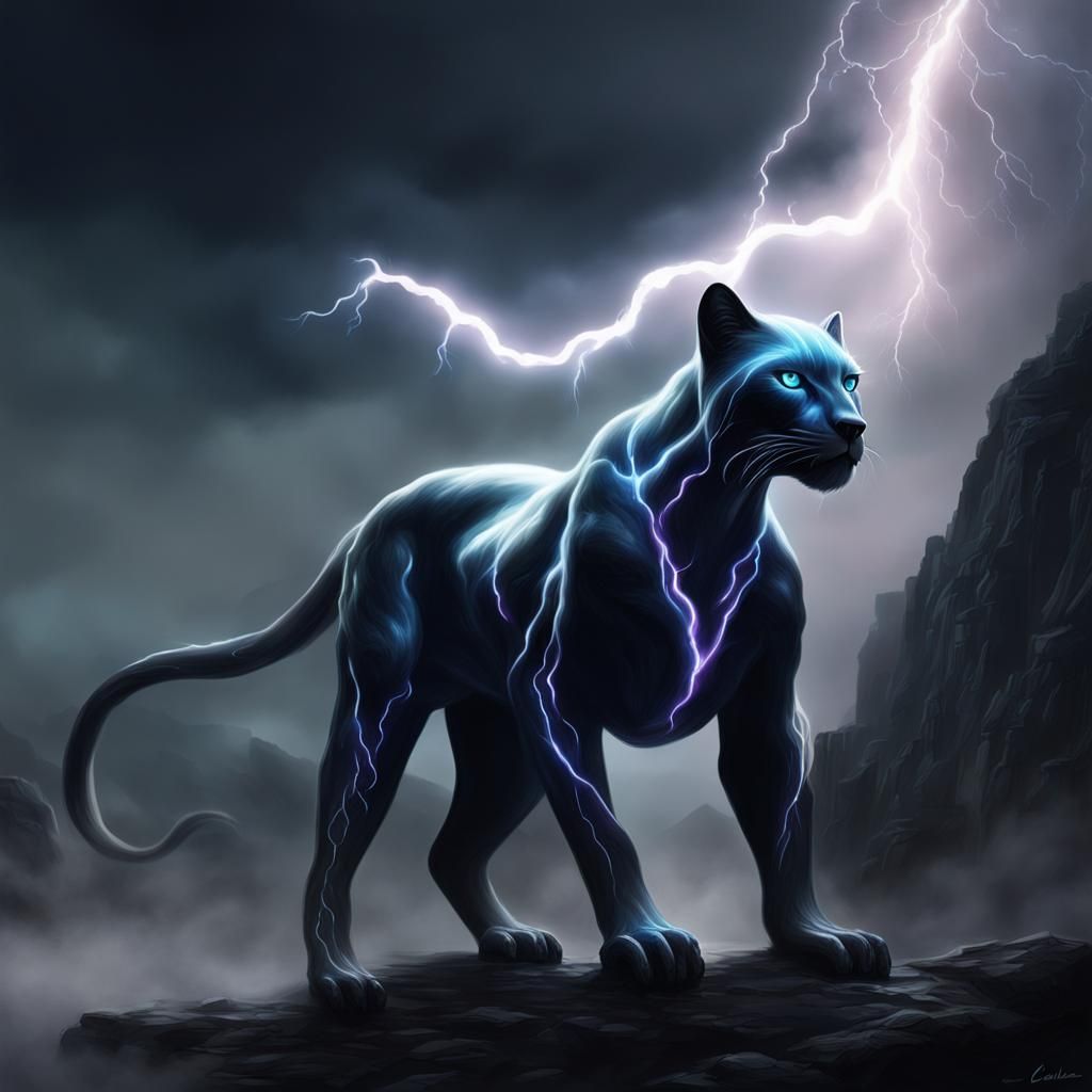 Translucent Ghost Panther v3