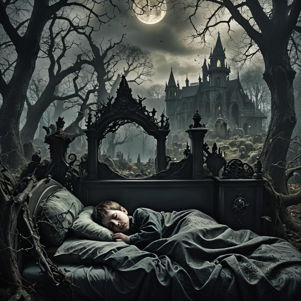 Nightmare Kingdom: A Boy's Terrifying Dream