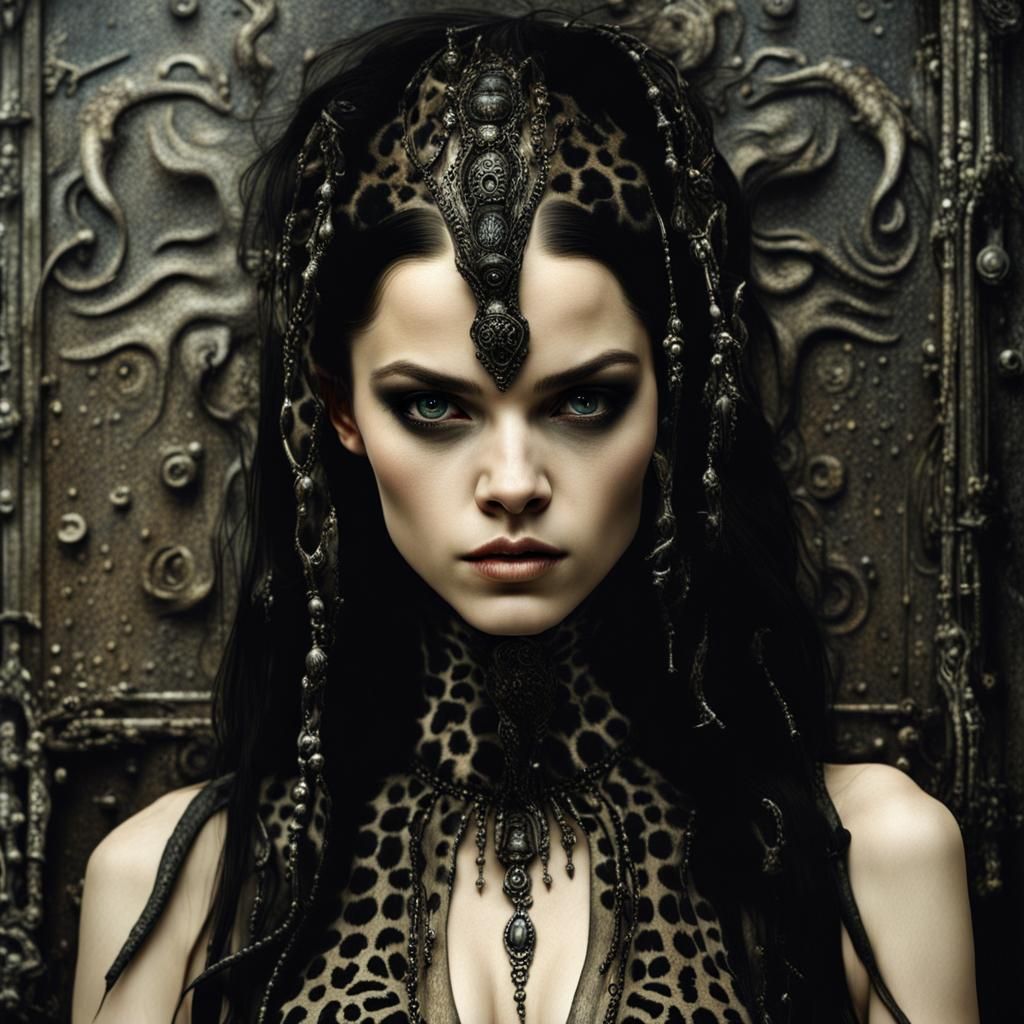 Priestess of the Leopard