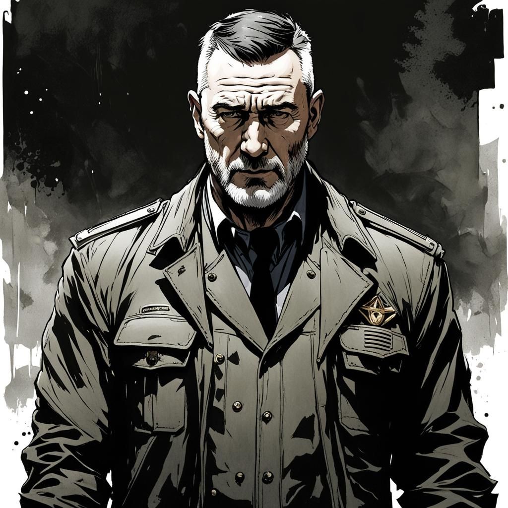 Zookeeper Character in Comic Book Art Style