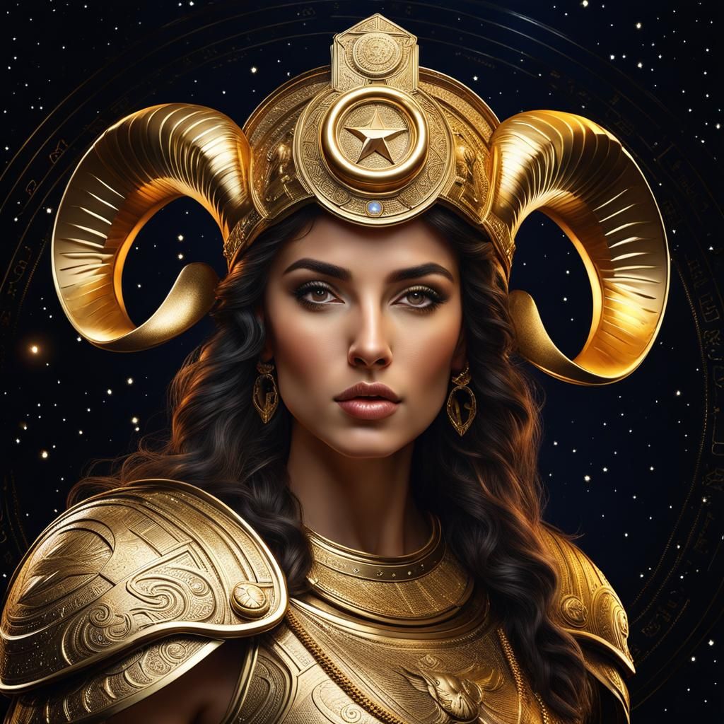 Golden Zodiac Aries