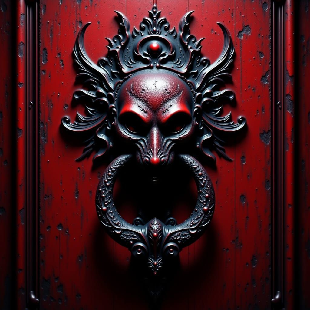 Mythic Doorknocker in Diverse Styles