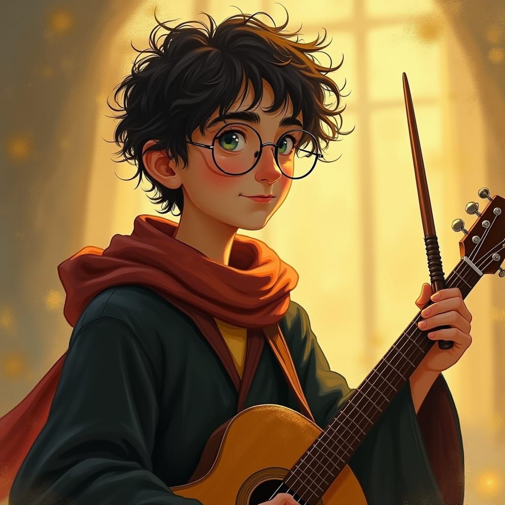 Magical Singer-Songwriter in Whimsical World of Wonder