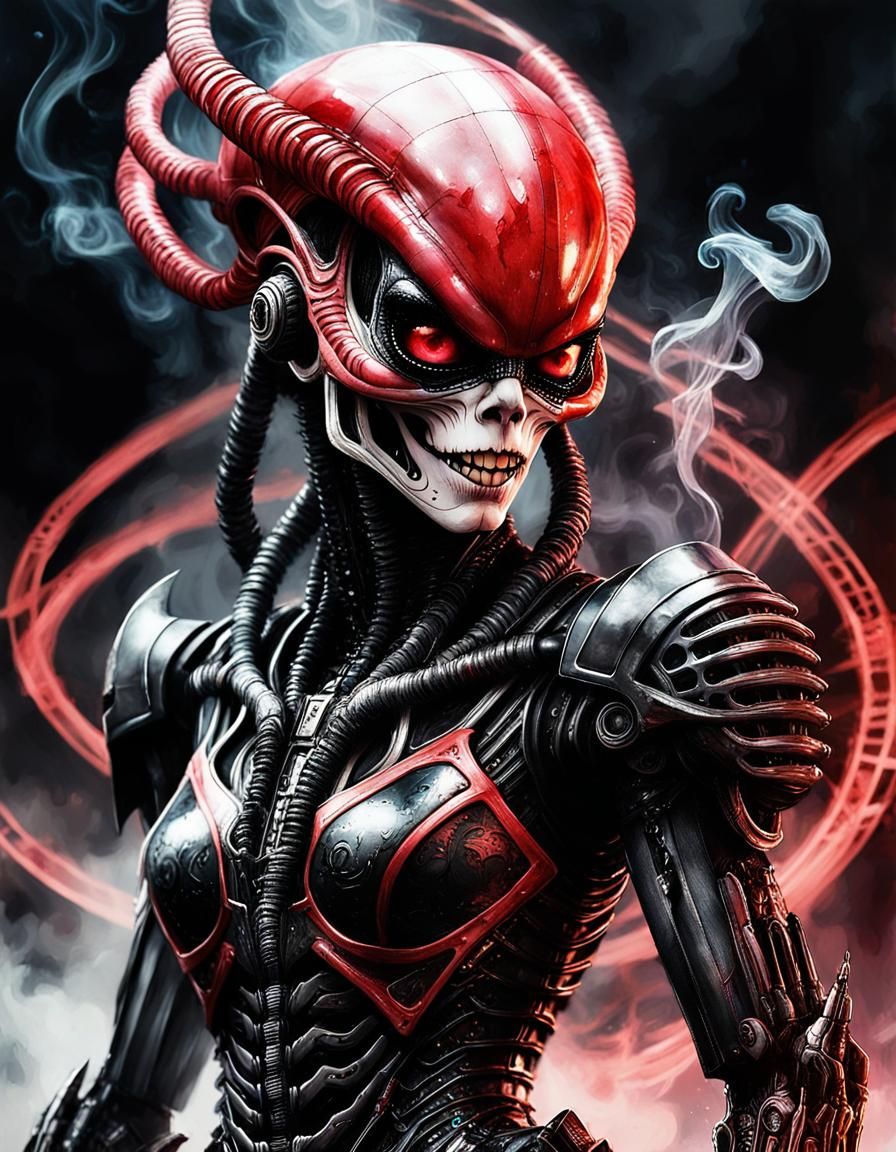 Kpop Idol Performance: Hyper-Detailed Digital Illustration