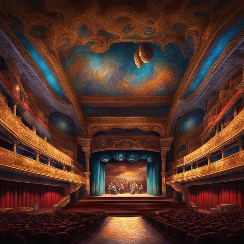 Las del Barranco: Hyperrealistic Amphitheater Performance